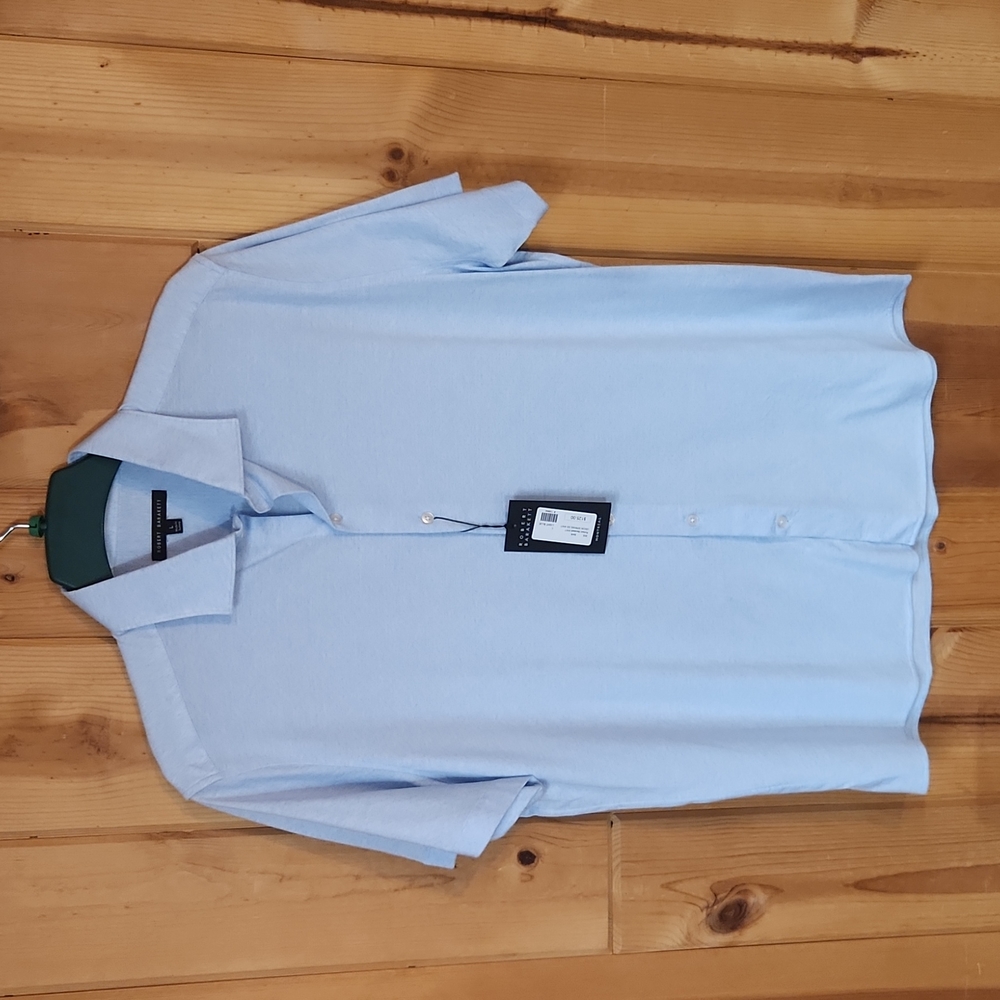 Robert Barakett Short Sleeve Button-up
